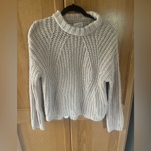 Women's sweaters -Universal Thread light mauve colored Cowl Neck Sweater